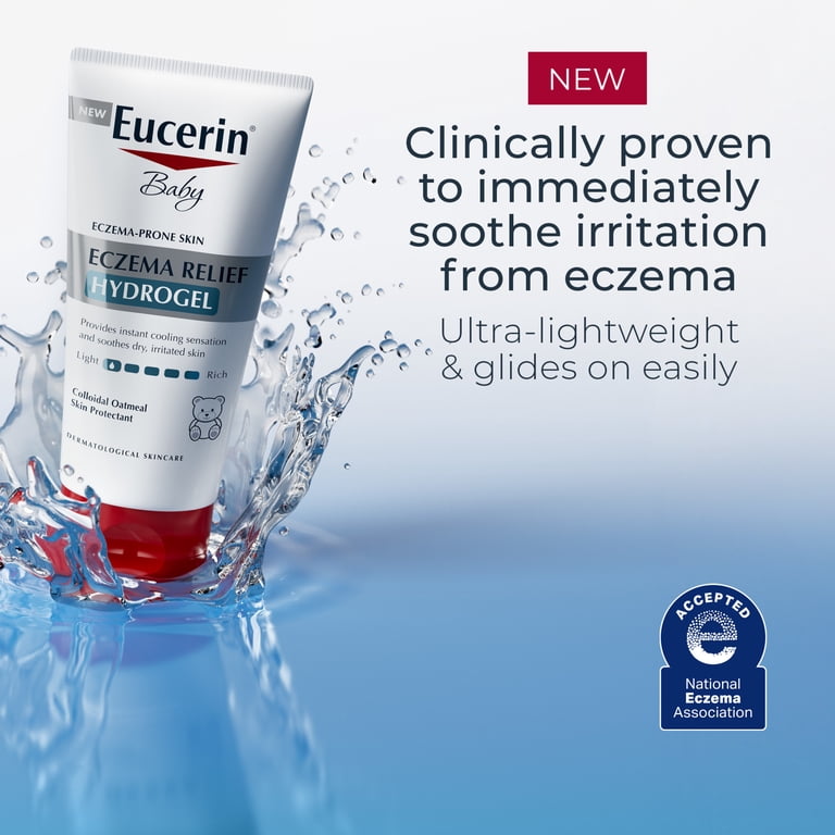 Eucerin Baby Eczema Relief Hydrogel, 5 fl oz photo 6