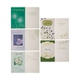 thumbnail image 2 of JAM Paper Assorted Sympathy Greeting Cards & Matching Envelopes Set 4 x 6 Heartfelt Sympathy 10, 2 of 5