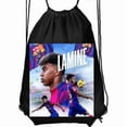 thumbnail image 2 of Gym Bag | Lightweight Training Bag for Adults Lamine Yamal black Adult, 2 of 5
