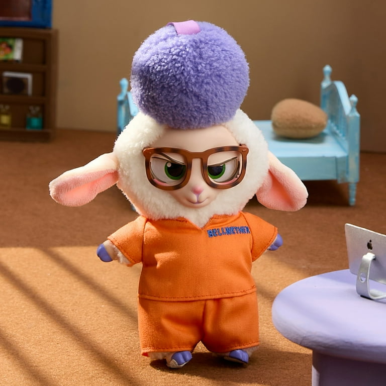 MINISO Disney Zootopia Soft Vinyl Plush Toy Blind Box Cute Mystery