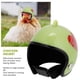 thumbnail image 5 of Casco Para Loro Y Pájaro, Casco De Pollo De Juguete Con Correas Fijas, Protege La Cabeza Del Pollo Para Periquitos, Cacatúas, Para Conure Lovebird, 5 of 7
