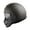 Matt Carbon + Smoked Lens, variant on Martian Genuine Real Carbon Fiber Motorcycle Open Face Helmet HB-B2 Glossy Carbon Black + Golden Lens, DOT Approved