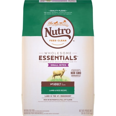 ADMC Nutro Wholesome Essentials Small Bites Dry Dog Food - Pack of 4