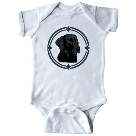 

Inktastic Labrador Retriever Black Lab Gift Baby Boy or Baby Girl Bodysuit