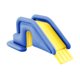 thumbnail image 5 of Tobogán acuático inflable para niños, accesorio profesional de PVC, práctico con pie. Azul oscuro, 5 of 9