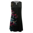 thumbnail image 5 of Tiqkatyck Spring Dresses for Women 2024, Summer Dresses for Women Beach Floral Tshirt Sundress Casual Pockets Boho Tank , Summer Dresses for Women 2024 Pink, 5 of 5