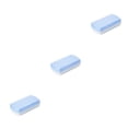 thumbnail image 4 of Minnieouse 1 Set Double Sided Pumice Stone Washer for Hard Skin Tools Care Scrubber Exquisite Appearance Foot Exfoliators Type1 NO1, 4 of 6
