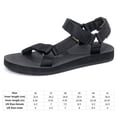 thumbnail image 2 of Sandalias deportivas Ndcxsfigh con punta abierta para caminar, 2 of 9