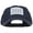 Navy, variant on Chicago Flag Embroidered Low Cap - Navy OSFM