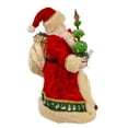 thumbnail image 2 of Kurt Adler Fabriché Musical 12 Days Of Christmas Santa, 10.5", 2 of 4