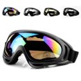 thumbnail image 4 of Ciclismo Gafas De Esquí Snowboard Profesional Gafas De Esquí Esféricas A Prueba De Viento Gafas De Esquí De Nieve Para Deportes Al Aire Libre Yuarrent OD009344-01, 4 of 6