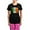 With Pink Pant, variant on CafePress - Sweeney Arms Flag Women's Dark Pajamas - Women's Short Sleeve Print T-Shirt and Pants Dark Cotton Pajama Set