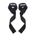 thumbnail image 1 of SuperShield Lifting Straps for Weightlifting, Gym Wrist Wraps with Extra Hand Grips Support for Strength Training, Bodybuilding, Deadlifting - Black, 1 of 5