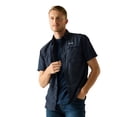 thumbnail image 4 of Regatta Mens Mindano Textured Shirt, 4 of 6