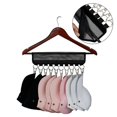 thumbnail image 1 of 10 Clips Cap Organizer Hanger Hat Rack For Baseball Caps Hat Collection, 1 of 5