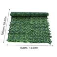 thumbnail image 3 of Artificial Ivy Privacy Fence Screen Artificial Hedges Fence Vine Leaf Decoration, 3 of 9