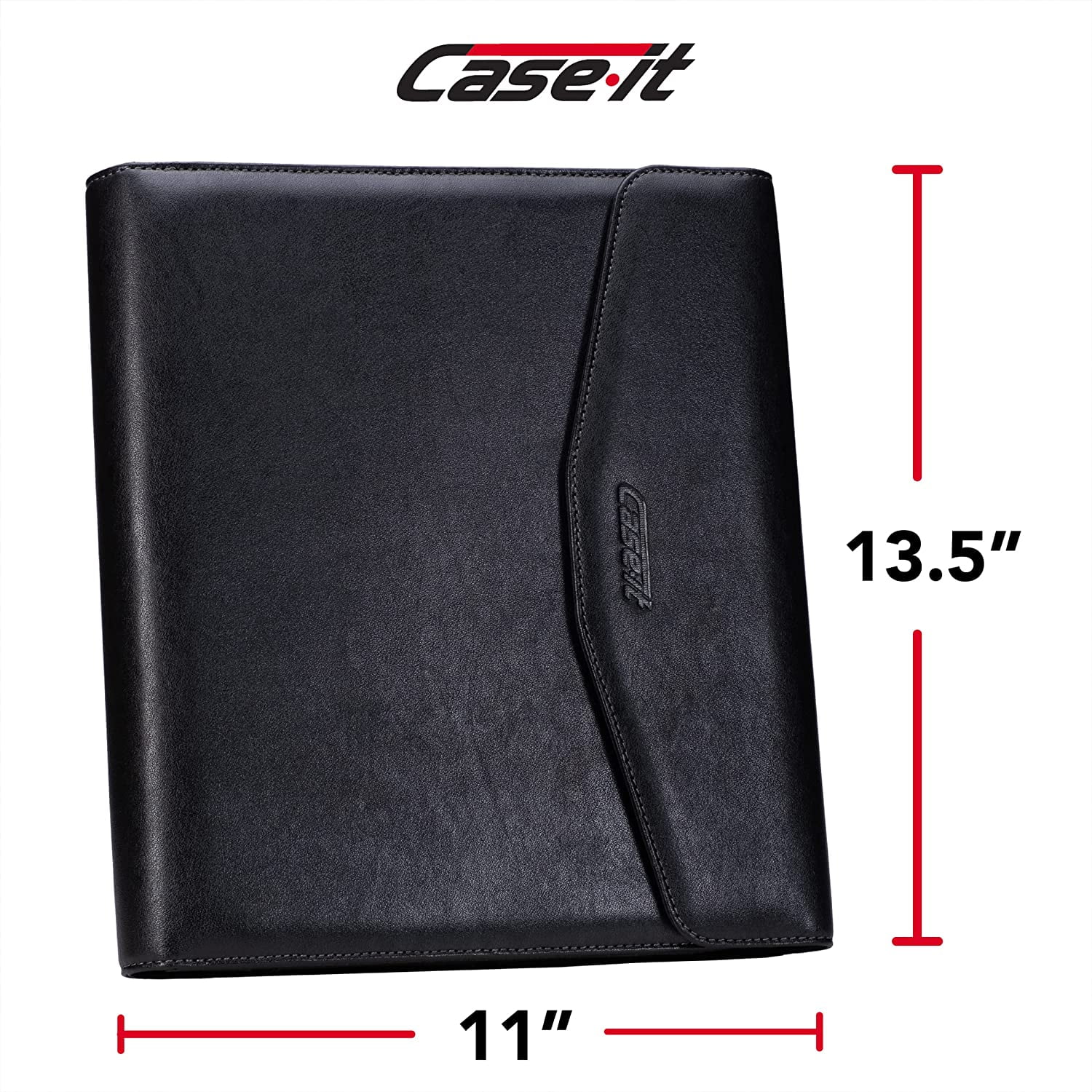 Case-it VP Pro Padfolio with Removable O-Ring Binder