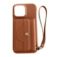 thumbnail image 2 of Klonfd Wallet Leather Card Holder & Hidden Makeup Wallet Phone Comfortable Feel For Pro Wallet, 2 of 4