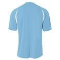 thumbnail image 2 of A4 N3181 Men's Cooling Performance Color Block Tee, 2 of 3