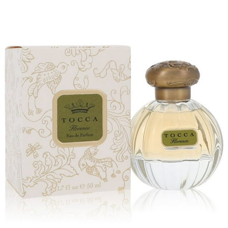 Tocca Florence by Tocca Eau De Parfum Spray 1.7 oz for Women - Brand New Name : Tocca Florence by Tocca Brand : Tocca Size : 1.7 oz Gender : Women Type : Eau De Parfum Spray 1.7 oz Put a fresh new spark in your day by spritzing Tocca Florence perfume for women. Created by the design house of Tocca in 2006 with the modern woman in mind  the alluring blend of refreshing notes from apple  grapefruit leaf and pear infused with the softly romantic notes of violet leaf and bergamot create an aromatic experience that works great for an evening dinner date or business meeting. This enticing scent will linger  making you smell irresistible without overwhelming the senses of those around you.