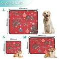 thumbnail image 2 of Washable Pet Pee Pads with Super Absorbent Reusable Training Pads for Dogs & Cats Christmas Tree Branches, 2 of 6