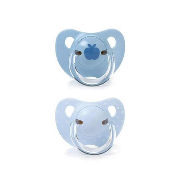 Chupón Anatómico Suavinex Azul Silicón Vintage para Bebé 0-6 Meses multicolor