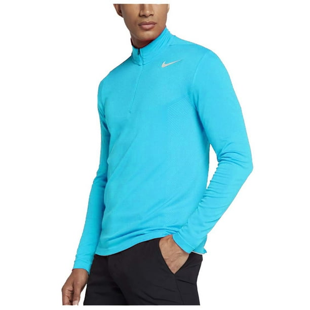 Nike - nike men's dri-fit knit half zip golf shirt - Walmart.com 