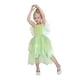 thumbnail image 2 of Disfraz de hada Tinker Bell para niñas Elf Wing Halloween Cosplay Vestido - Elf-L Jason Party Jason Party, 2 of 2