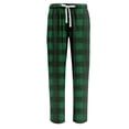 thumbnail image 5 of Domuza St Patricks Day Pajama Pants Men Shamrock Clover Elastic Waist Drawstring Pj Pants Soft Relaxed Fit Lounge Sleepwear with Pockets Turquoise 2XL, 5 of 6