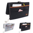 thumbnail image 2 of Coofit Bedside Storage Felt Large Capacity Bedside Caddy Hanging Organizer for Bed, 2 of 7
