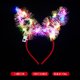 thumbnail image 2 of Doble capa bowknot red de perlas gasa foto clip de pelo femenino hermoso velo brillante orejas de conejo tocado, 2 of 2