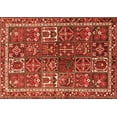 thumbnail image 1 of Ahgly Company Indoor Rectangle Persian Orange Traditional Area Rugs, 4' x 6', 1 of 1
