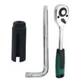 thumbnail image 3 of qifei 22mm Narrow Mouth Oxygen Sensor Sleeve Cxygen Sensing Drive Socket Wrench Tool, 3 of 7