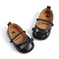 thumbnail image 3 of Yoyauz Baby Girl Mary Jane Shoes Anti Slip Rubber Sole Ballet Slippers Princess Dress Wedding Shoes Newborn Kids Shoes Toddler Shoes, 3 of 6