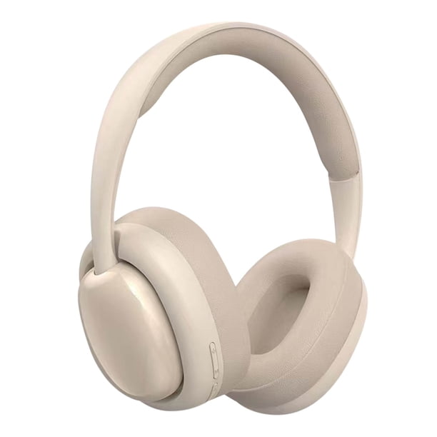 Auriculares Bluetooth, Auriculares inalámbricos, Auriculares Bluetooth de diadema con cobertura total, Auriculares estéreo de algodón, Auriculares inalámbricos para música, Auriculares Bluetooth con s