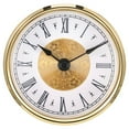 thumbnail image 7 of YLLSF 80MM Quartz Clock Inserts Movement Mechanism Replacement Roman Arabic Numerals, 7 of 7