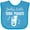 Turquoise, variant on Inktastic Future Tuba Player (daddys Little) Boys or Girls Baby Bib