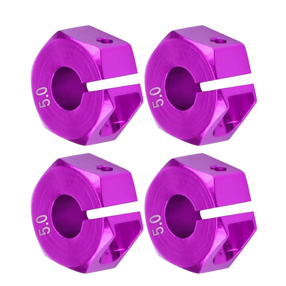 4pcs 12mm Universal Wheel Hex Hub Adapter Mount for HSP Sakura 1/10 Scale RC Car 4pcs 12mm Universal Wheel Hex Hub Adapter Mount for HSP Sakura 1/10 Scale RC Car