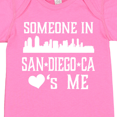 thumbnail image 4 of Inktastic San Diego Someone Loves Me Skyline Boys or Girls Baby Bodysuit, 4 of 5