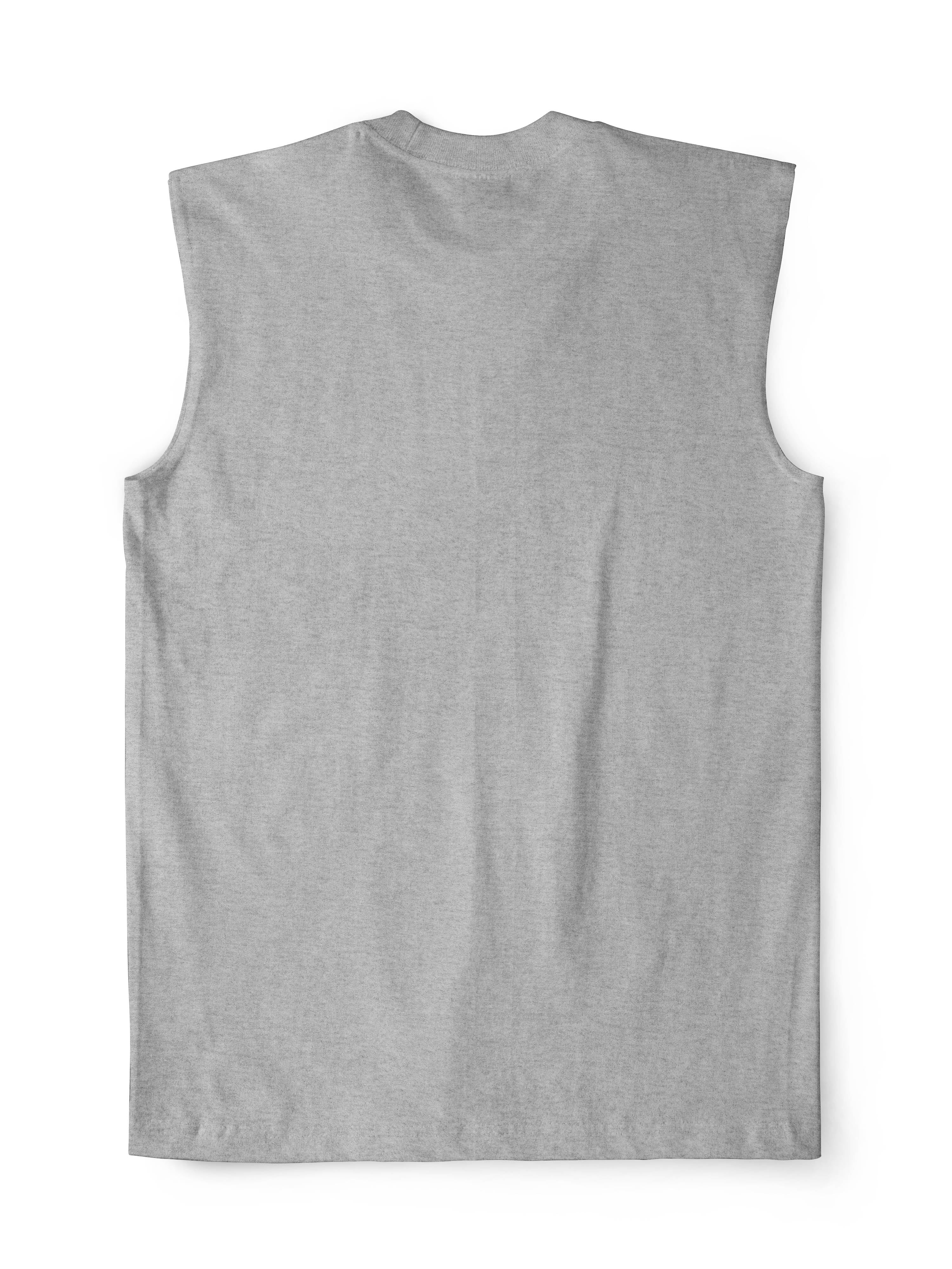 Ma Croix Mens Sleeveless Muscle Tank Top Summer Gym T-Shirts