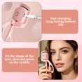 thumbnail image 3 of Electric Heated Eyelash Curler, Quick Heat-Up for Women Heated Lash Curler Pink, 3 of 6