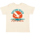 thumbnail image 3 of Inktastic Daytona Beach Florida Vacation Trip Boys or Girls Toddler T-Shirt, 3 of 5