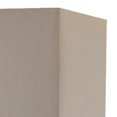 thumbnail image 2 of Table Lamp with Mirrored Tower Design Body, Silver - Saltoro Sherpi, 2 of 5