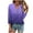 Purple, variant on Womens T Shirts Graphic Funny Crew Neck Tops Grey Womens Tops Dressy Casual Tunics Periwinkle Short Sleeve Tunic Tops for Women 2026