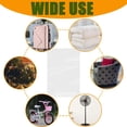 thumbnail image 3 of 10 Count 40x60 inches large Clear Plastic Bag Giant Storage Bags Furniture Cover Plastic Bag for Moving Protection and Long Term Storage, Large Items Dustproof, Moistureproof (2 Mil), 3 of 5