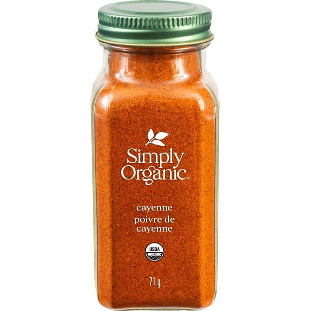 Simply Organic Cayenne Pepper 71g