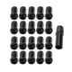 thumbnail image 4 of 20 tuercas de rueda M12 con casquillo, piezas de reparación profesionales, extremo abierto Negro M12x1.5, 4 of 9