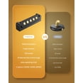 thumbnail image 4 of Focos LED recargables PopoIron 300 lm inalámbricos para interiores, 4 of 9