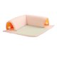 thumbnail image 5 of Cama túnel para gatos con bolas de juguete colgantes, ligera y lavable, centro de juegos para Cuadrado y M, 5 of 8