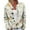 009_White, variant on Jxximdong Cardigans for Women, Lightweight Print Stylish Open Front Cardigan, Women's Bolero Shrugs Black
